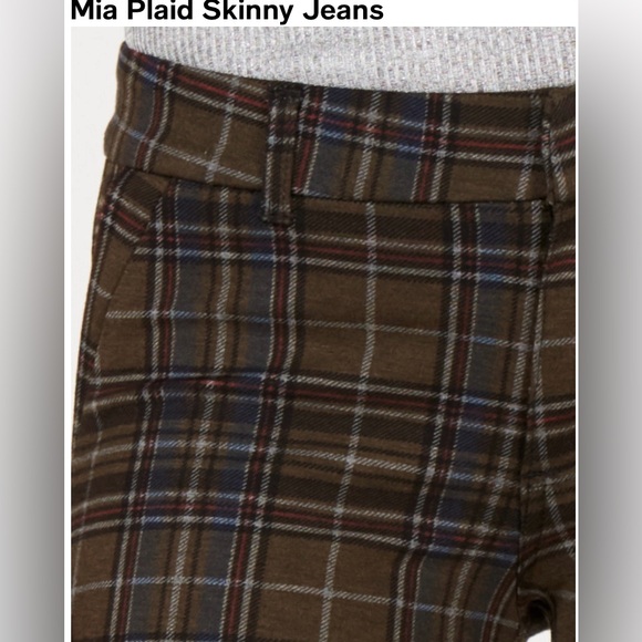 KUT - Mia Plaid Skinny Jeans - Picture 5 of 12
